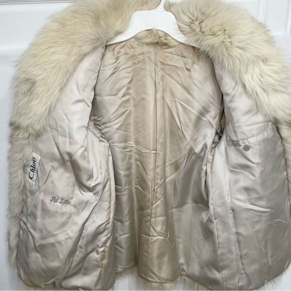 Vintage Chloè Fur Coat - Picture 8 of 8